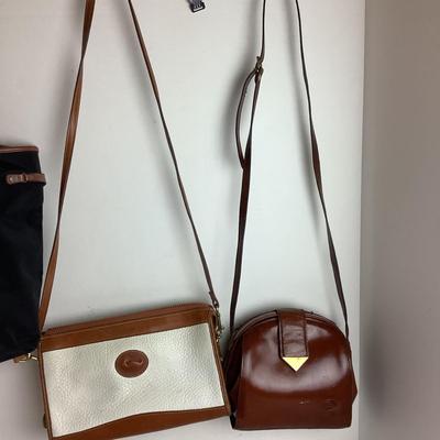 Lot 987 Leather / Leather Trimmed Ladies Handbags/Tote
