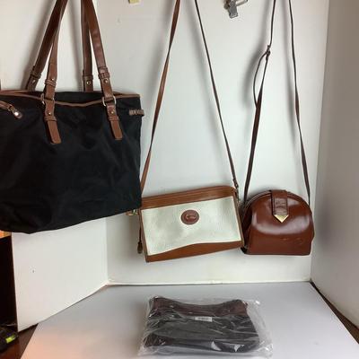 Lot 987 Leather / Leather Trimmed Ladies Handbags/Tote