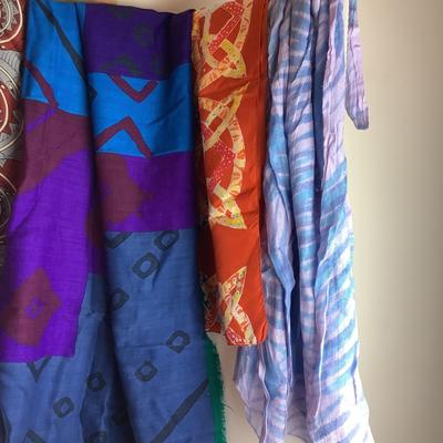 Lot 990 Fun Ladies Scarf Collection ( 2 - Exclusives for Fine Arts Museum )