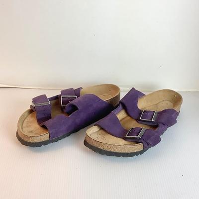 Lot 1047 Purple Arizona Birkenstock Sandal ( size 38 ).