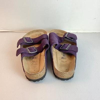 Lot 1047 Purple Arizona Birkenstock Sandal ( size 38 ).