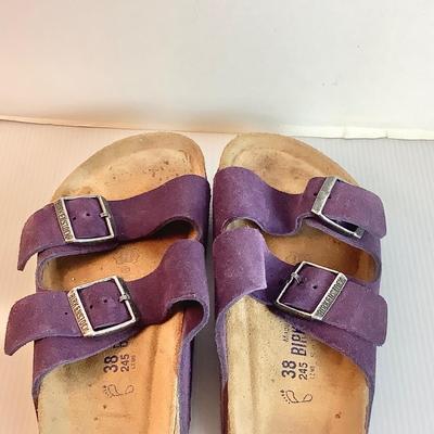 Lot 1047 Purple Arizona Birkenstock Sandal ( size 38 ).
