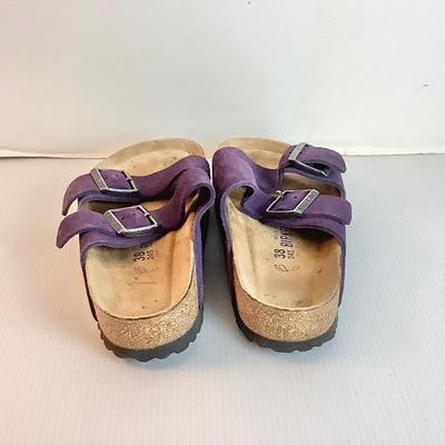 Lot 1047 Purple Arizona Birkenstock Sandal ( size 38 ).
