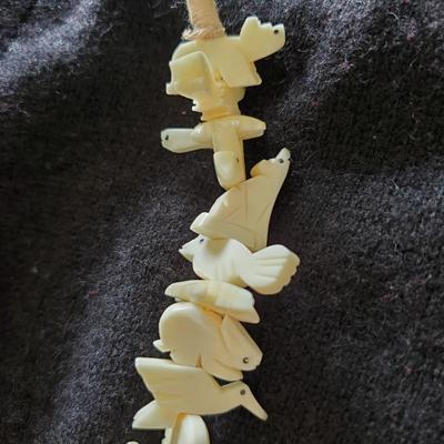 Native American Zuni Animal Fetish (bone)