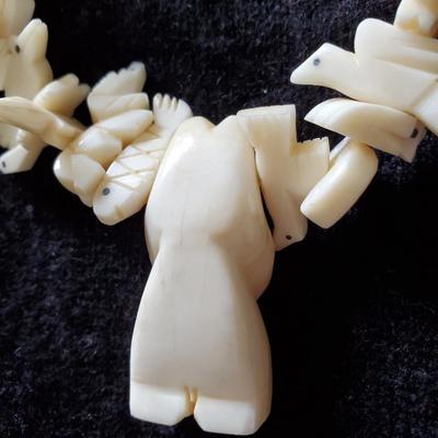 Native American Zuni Animal Fetish (bone)