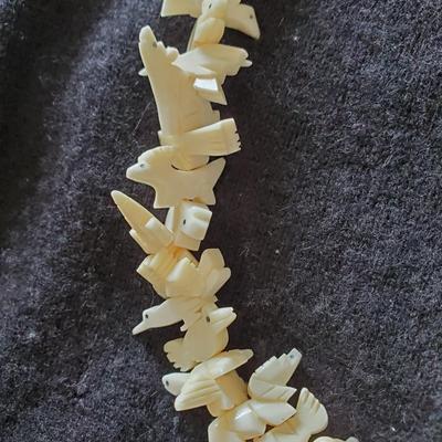 Native American Zuni Animal Fetish (bone)