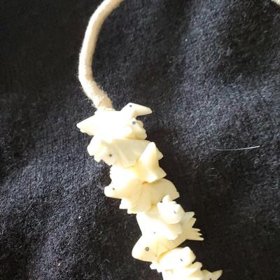 Native American Zuni Animal Fetish (bone)