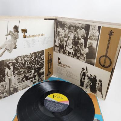 WALT DISNEY PRESENTS THE ONE & ONLY GENUINE ORIGINALFAMILY BAND LP ALBUM