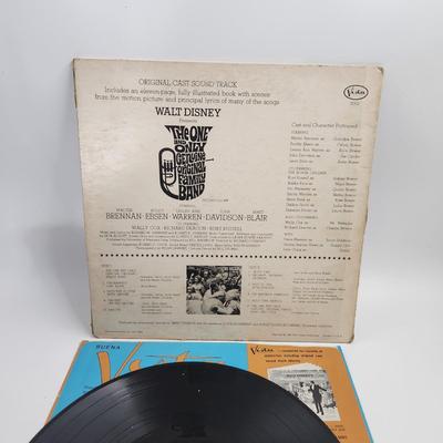 WALT DISNEY PRESENTS THE ONE & ONLY GENUINE ORIGINALFAMILY BAND LP ALBUM
