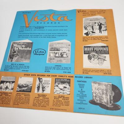 WALT DISNEY PRESENTS THE ONE & ONLY GENUINE ORIGINALFAMILY BAND LP ALBUM