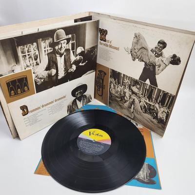 WALT DISNEY PRESENTS THE ONE & ONLY GENUINE ORIGINALFAMILY BAND LP ALBUM