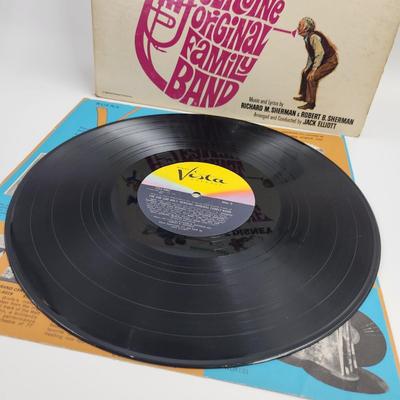 WALT DISNEY PRESENTS THE ONE & ONLY GENUINE ORIGINALFAMILY BAND LP ALBUM