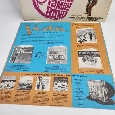 WALT DISNEY PRESENTS THE ONE & ONLY GENUINE ORIGINALFAMILY BAND LP ALBUM