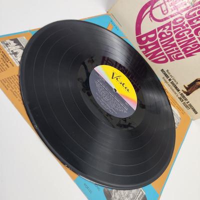 WALT DISNEY PRESENTS THE ONE & ONLY GENUINE ORIGINALFAMILY BAND LP ALBUM