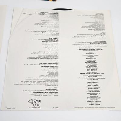 SATURDAY NIGHT FEVER ORIGINAL SOUNDTRACK LP ALBUM