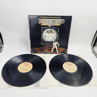 SATURDAY NIGHT FEVER ORIGINAL SOUNDTRACK LP ALBUM