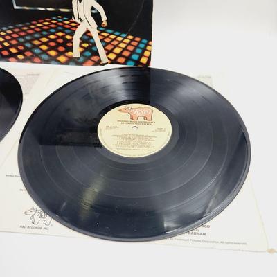 SATURDAY NIGHT FEVER ORIGINAL SOUNDTRACK LP ALBUM