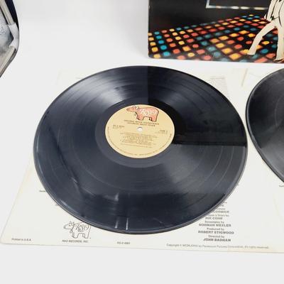 SATURDAY NIGHT FEVER ORIGINAL SOUNDTRACK LP ALBUM