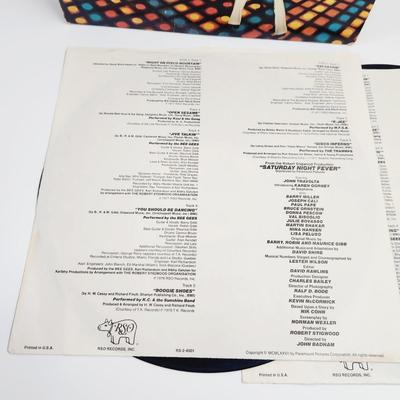 SATURDAY NIGHT FEVER ORIGINAL SOUNDTRACK LP ALBUM