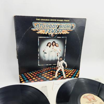 SATURDAY NIGHT FEVER ORIGINAL SOUNDTRACK LP ALBUM