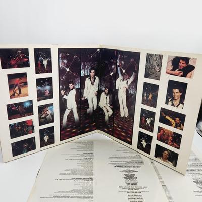 SATURDAY NIGHT FEVER ORIGINAL SOUNDTRACK LP ALBUM