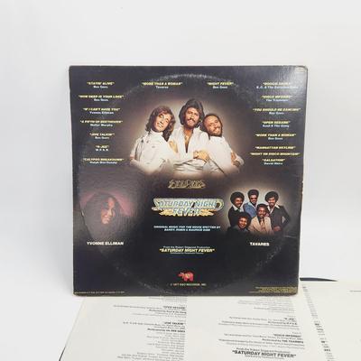 SATURDAY NIGHT FEVER ORIGINAL SOUNDTRACK LP ALBUM