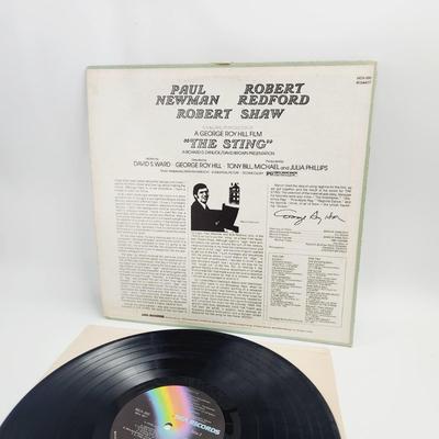 THE STING ORIGINAL MOTION PICTURE SOUNDTRACK FEATURING MUSIC BY SCOTT JOPLIN LP ALBUM