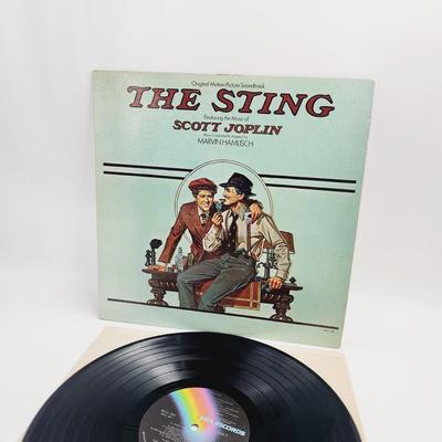 THE STING ORIGINAL MOTION PICTURE SOUNDTRACK FEATURING MUSIC BY SCOTT JOPLIN LP ALBUM