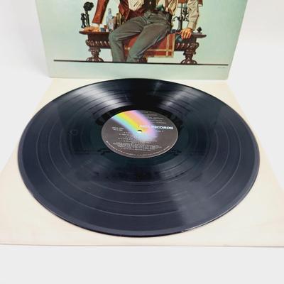 THE STING ORIGINAL MOTION PICTURE SOUNDTRACK FEATURING MUSIC BY SCOTT JOPLIN LP ALBUM