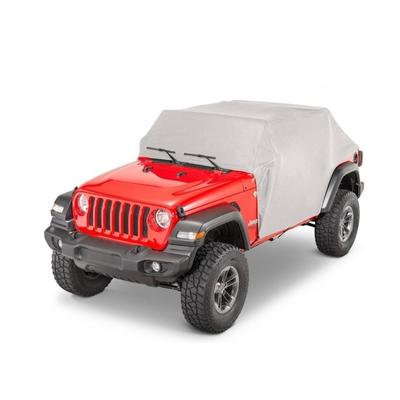 608 Mastertop 5- Layer Full Door Cab Cover for 2018 Jeep and Up