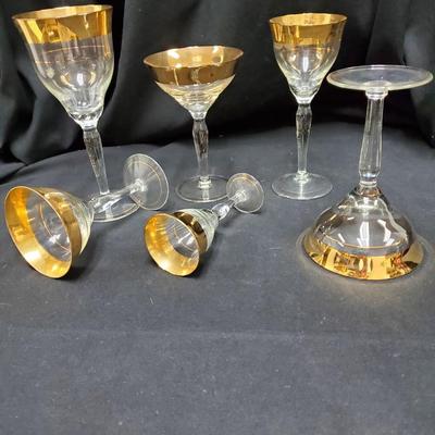 Handblown Glass Stems from Hungary - Lot 1