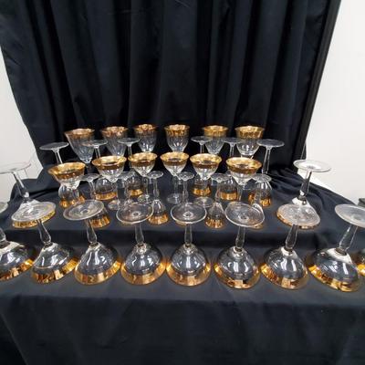 Handblown Glass Stems from Hungary - Lot 1