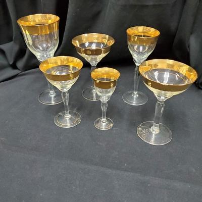 Handblown Glass Stems from Hungary - Lot 1