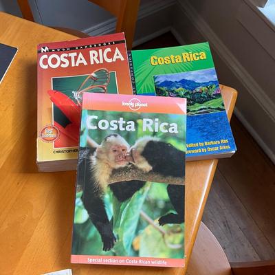 612 Three Books on Costa Rica