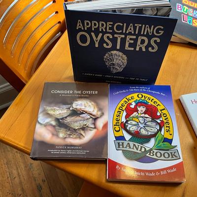 612 Lot of OYSTER Books