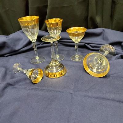 Glass Stemware - 36 Pieces