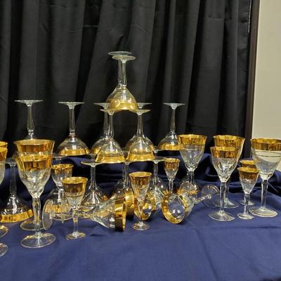Glass Stemware - 36 Pieces