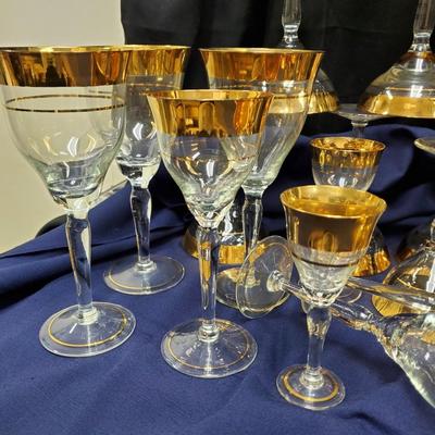 Glass Stemware - 36 Pieces