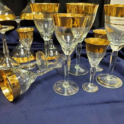 Glass Stemware - 36 Pieces