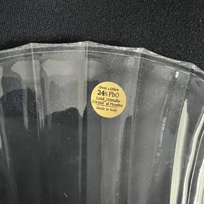 Lead Crystal Pedestal Bowl