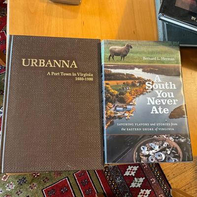 620 Urbanna Book and Eastern Shore , VA. Hardback books