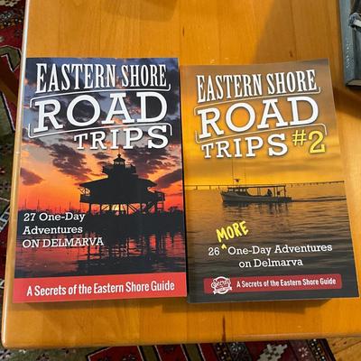 621 Eastern Shore Road Trip Soft back Books Vol I & II both SIGNED