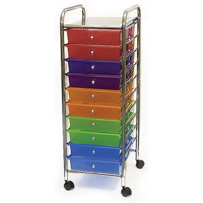 10 DRAWER MOBILE ORGANIZER