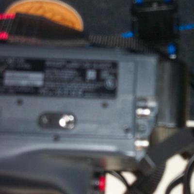 jvc cam corder w accessories
