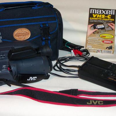 jvc cam corder w accessories