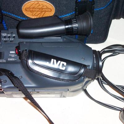 jvc cam corder w accessories