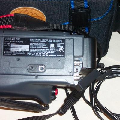 jvc cam corder w accessories
