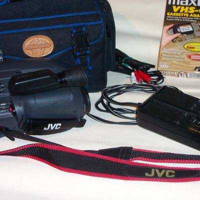 jvc cam corder w accessories