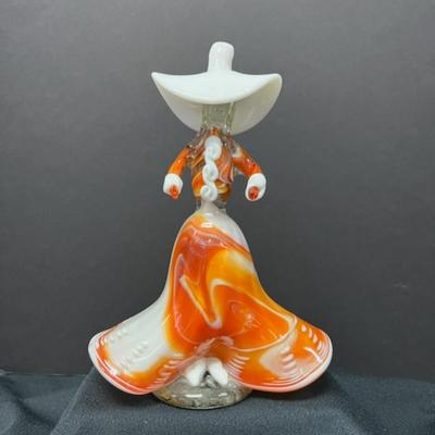 Lady in Orange