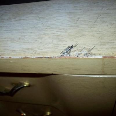 blonde chest of drawers solid wood